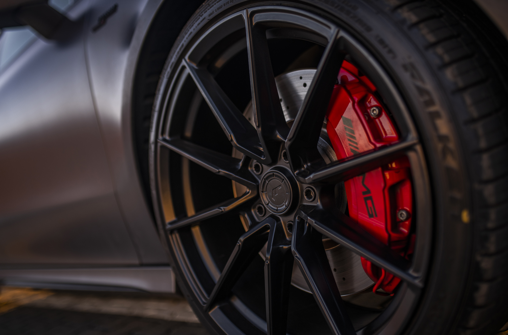 Mercedes CLA 45s amg