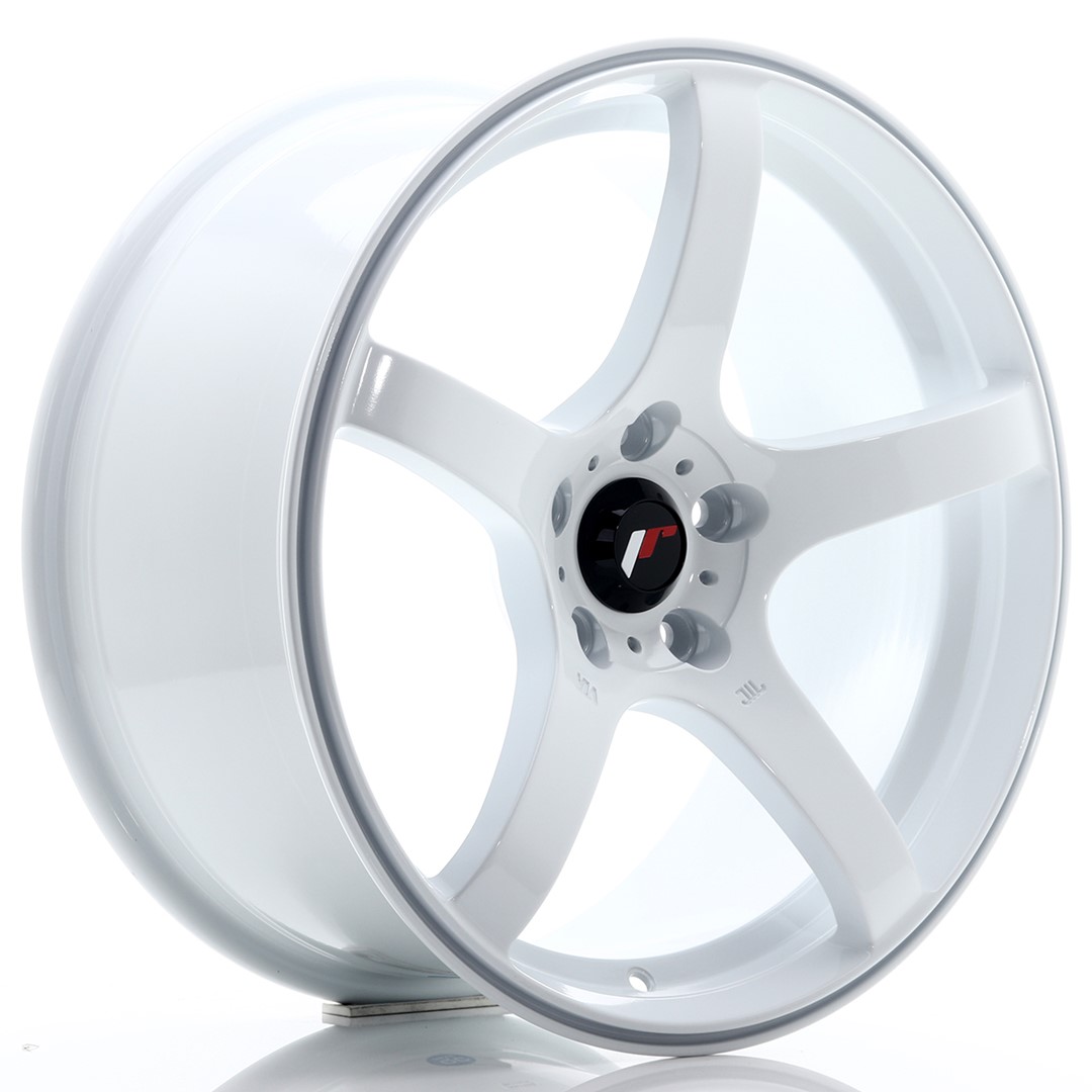 Japan Racing JR32 18x8.5 ET38 5x114.3 White