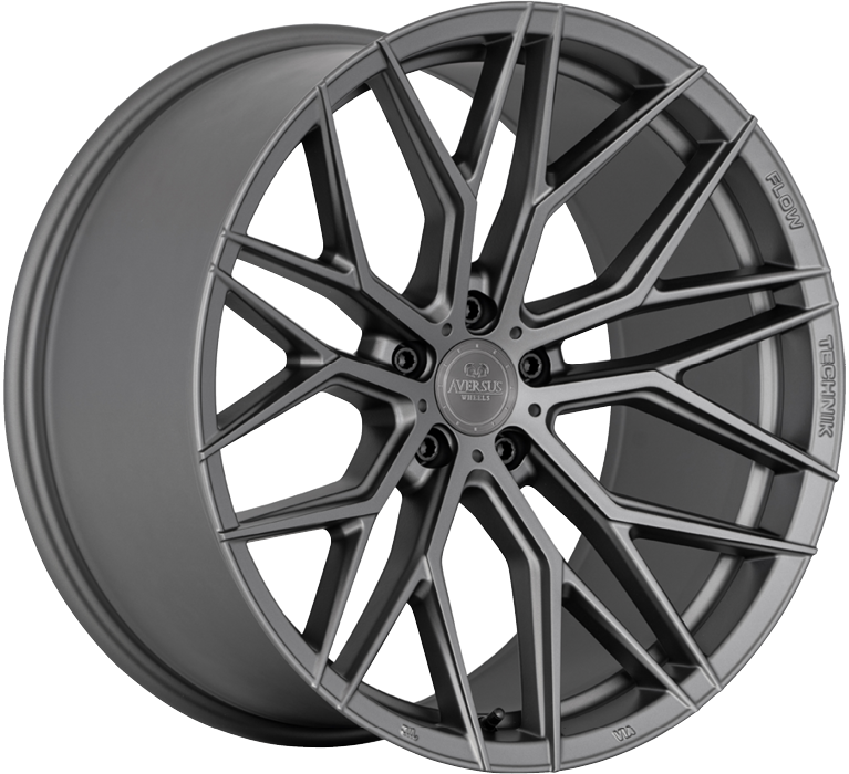 Aversus A-FT 107 20x10.5 ET40 5x112 Stealth Matt-Grau