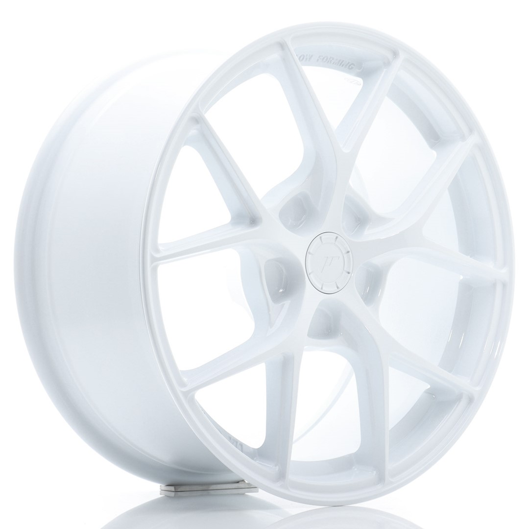 Japan Racing SL01 17x8 ET20-45 Blanc (ET et entraxe sélectionnables)