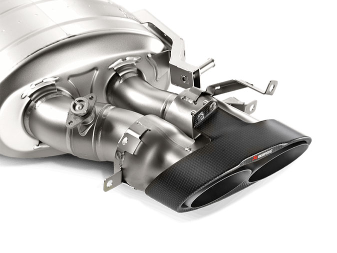 Akrapovic Komplett Auspuffanlage 2