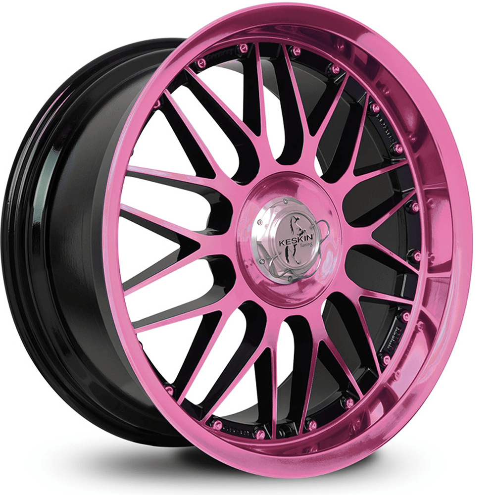 Keskin KT4 16x9 ET25 4x100/108 Candy Pink