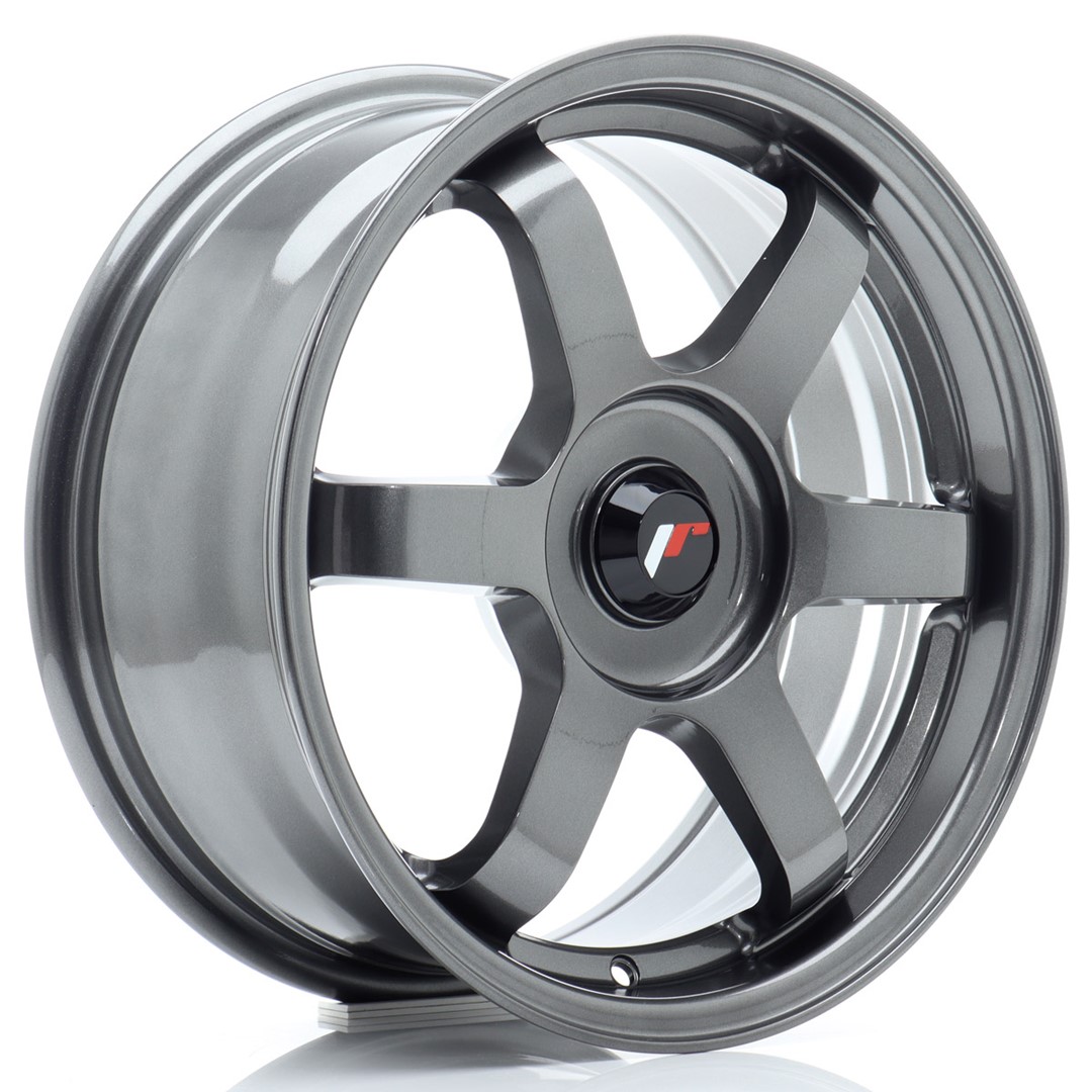 Japan Racing JR3 16x7 ET25-40 Blank Gun Metal