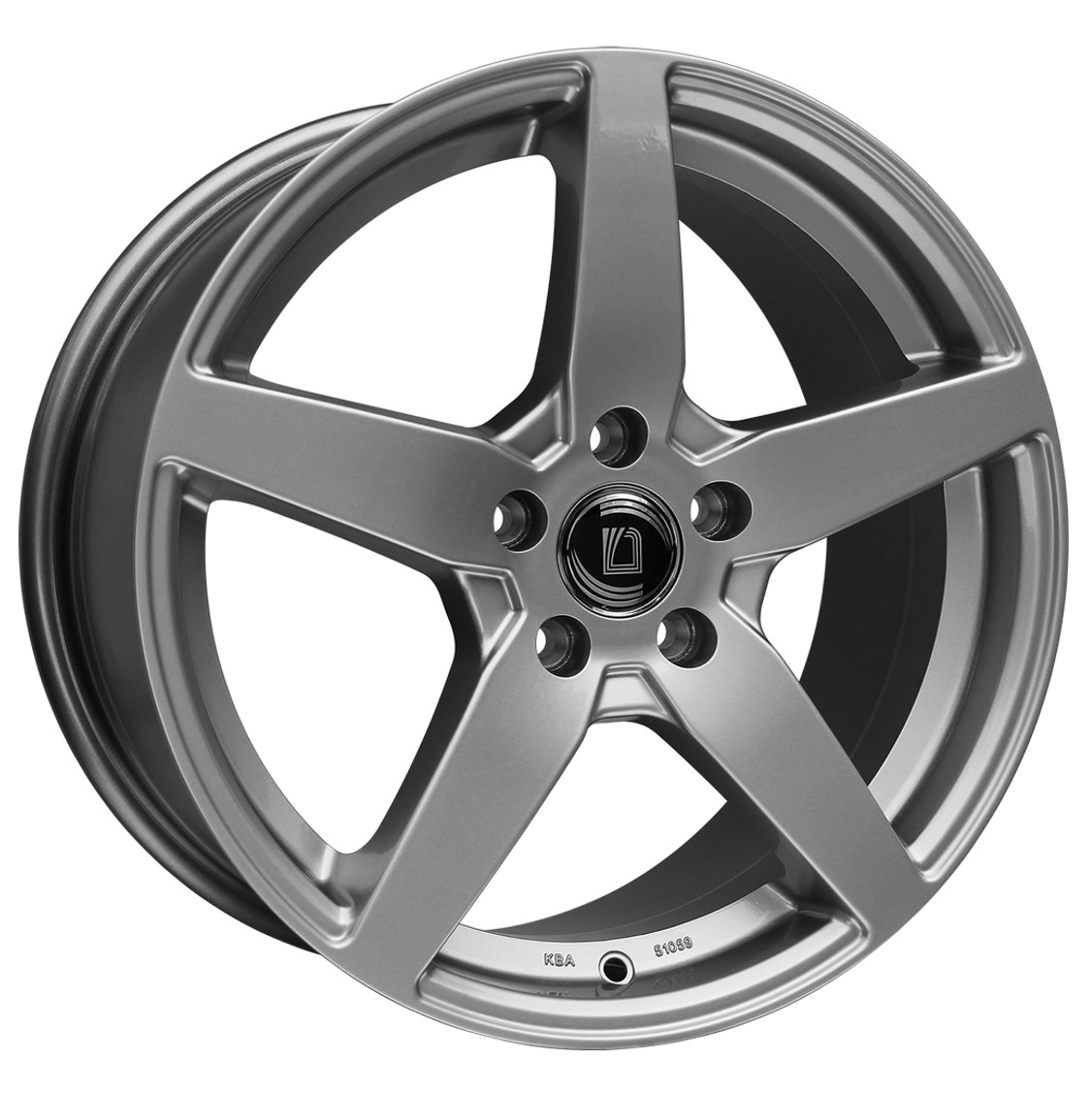 Diewe Wheels INVERNO 17x7.5 ET37 5x112 Argento Silber