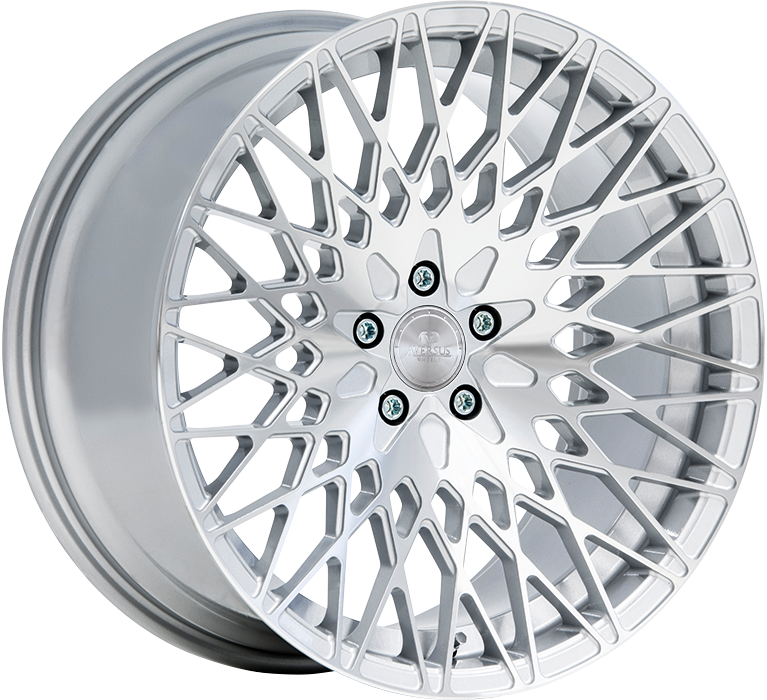 Aversus LIA 18x8 ET38 5x100 Silber Poliert