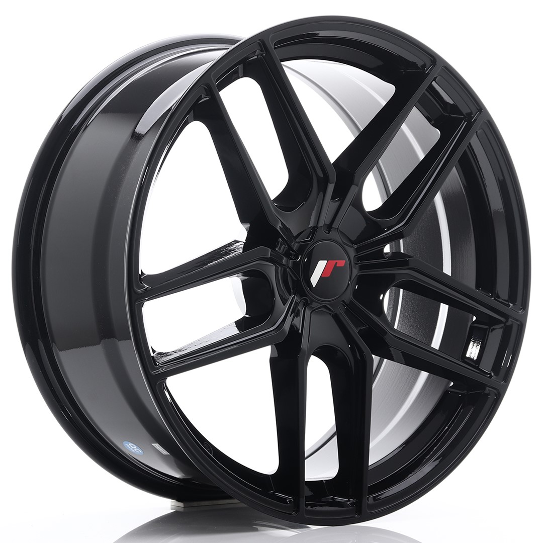 Japan Racing JR25 20x8.5 ET20-40 Blank (5H) Gloss Black