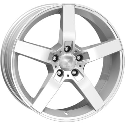 2DRV WH31 in Race Silber Lackiert Farbe