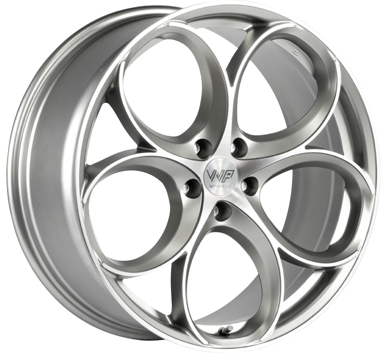 WP Wheels 049 19x9 ET34 5X110 Matt Anthrazit Polish