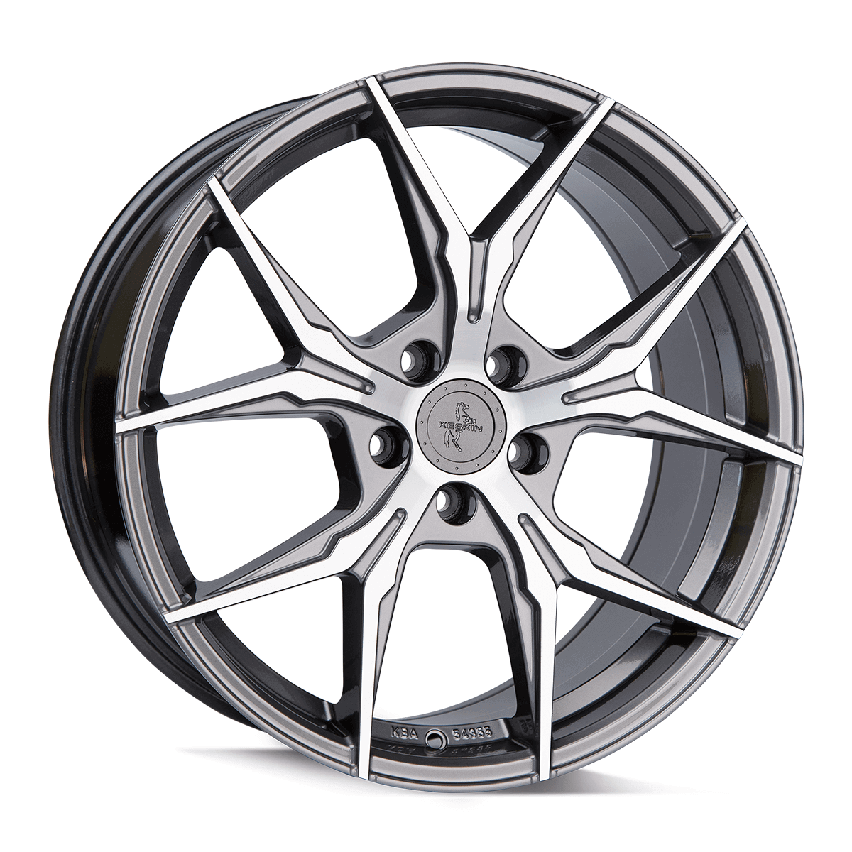 Keskin KT19N 19x8.5 ET40 5x114.3 Palladium Front Polish