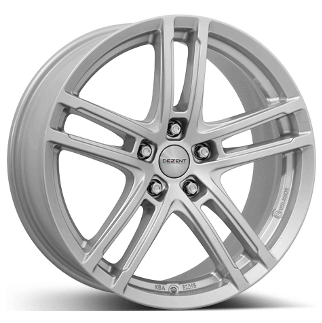 Dezent TZ-C 17x7.5 ET27 5x112 Silver