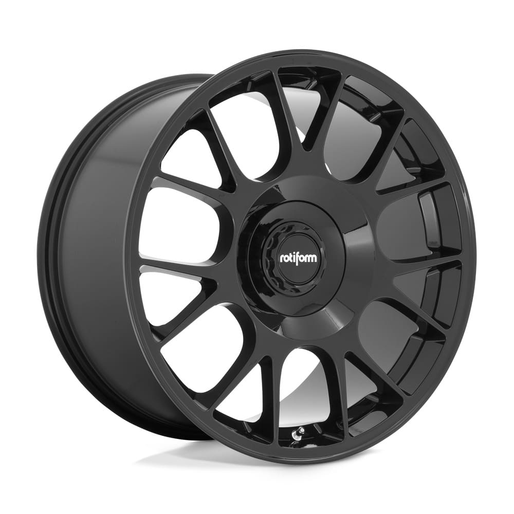 Rotiform TUF-R in Gloss Black Farbe