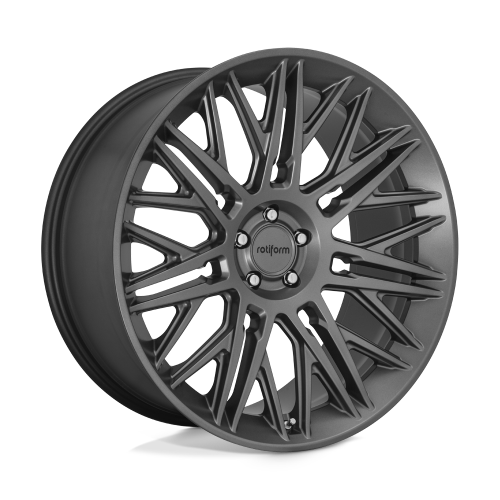Rotiform JDR 22x10 ET20 5x112 Matte Anthracite