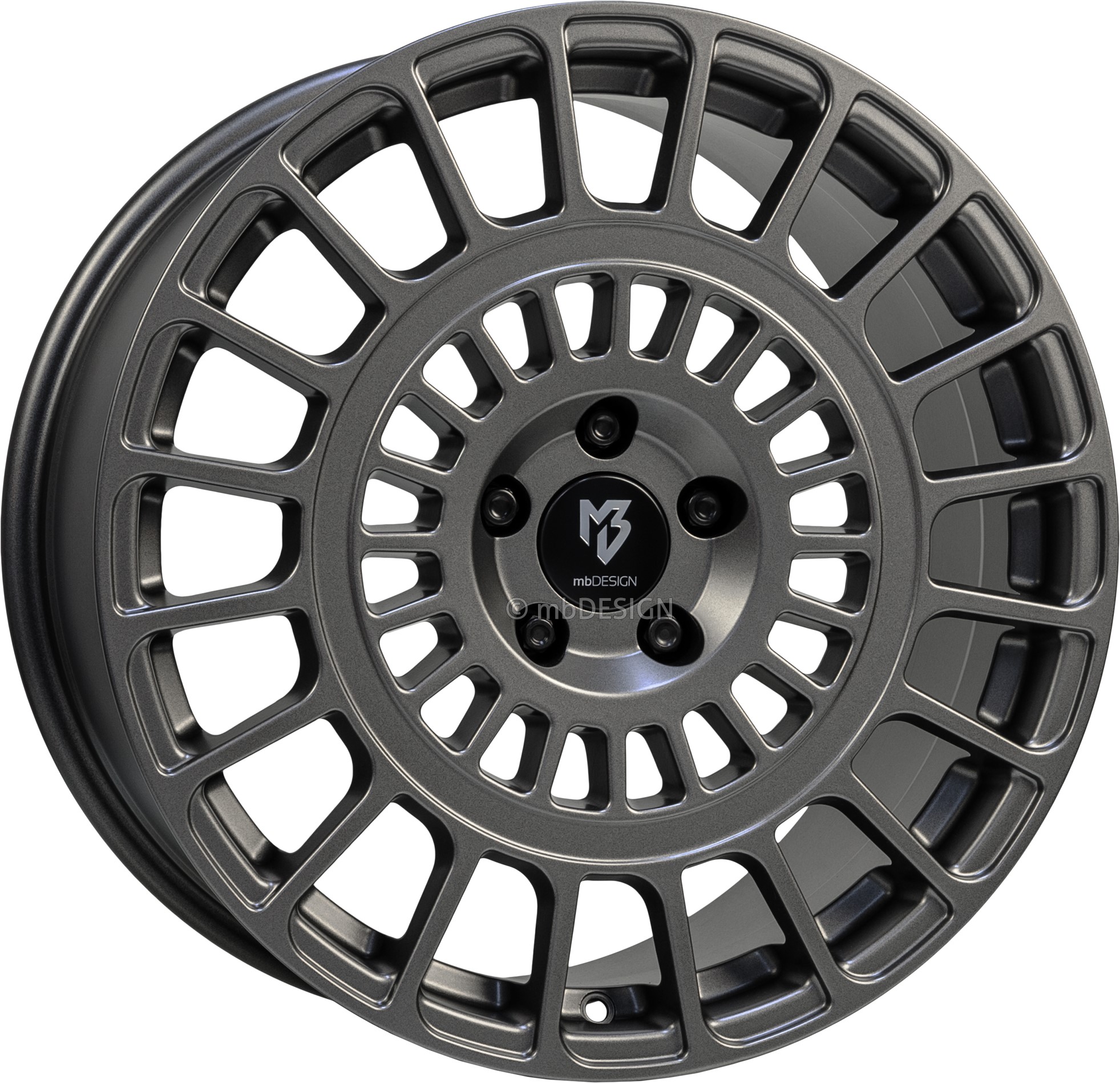 mbDESIGN MSP 19x8.5 ET45 5x112 Grau Matt