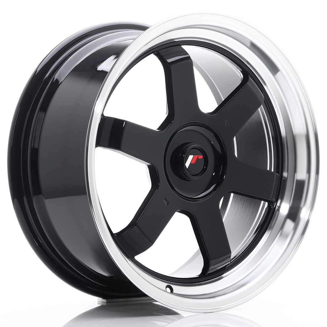 Japan Racing JR12 17x8 ET35 Gloss Black (PCD freely selectable)