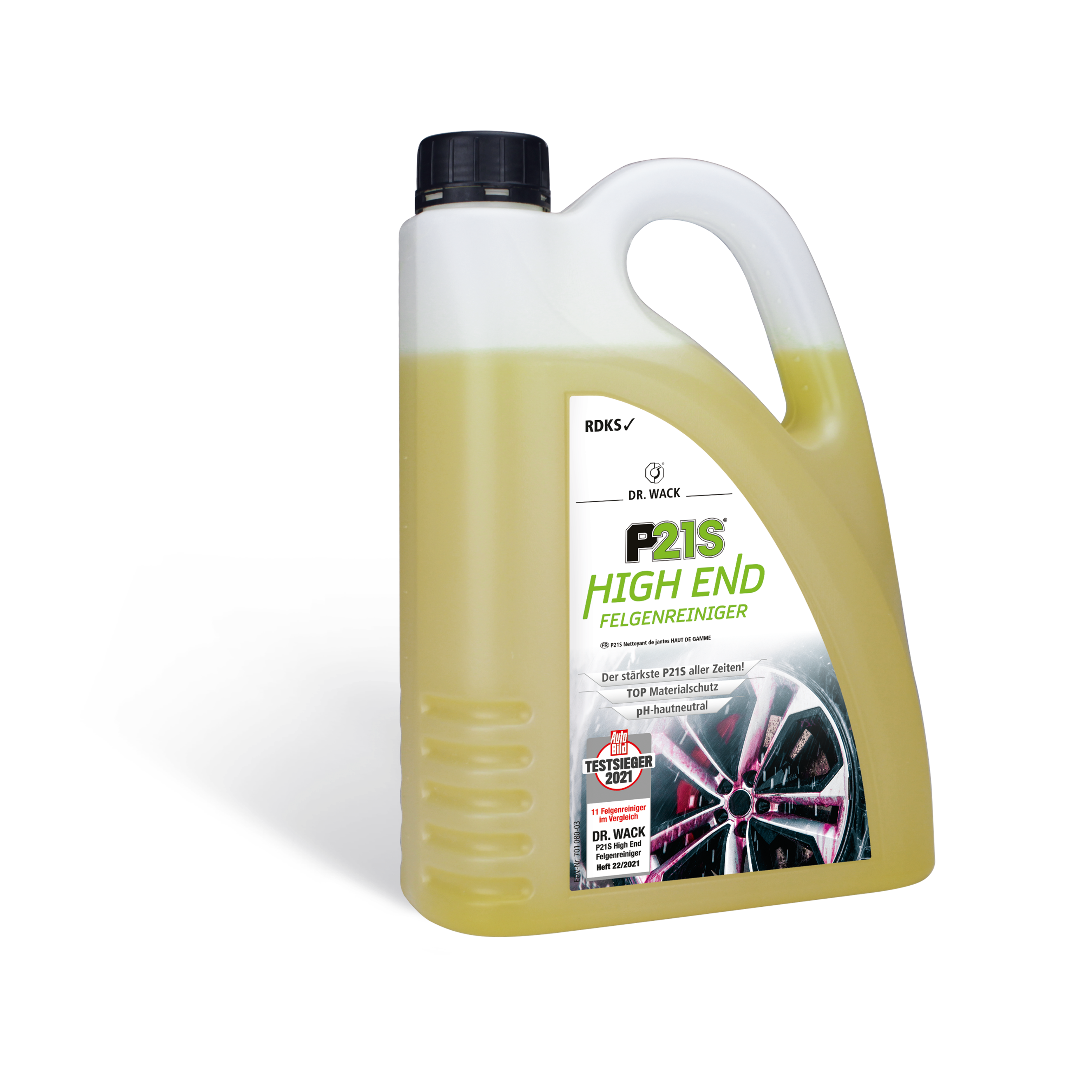 Dr. Wack P21S HIGH END Felgenreiniger - 2 l