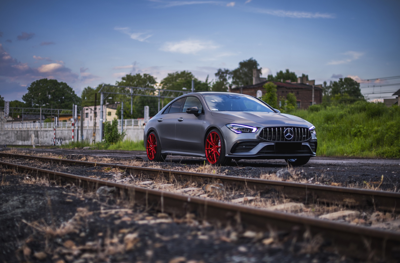 Mercedes-Benz CLA / CLA35 / CLA45