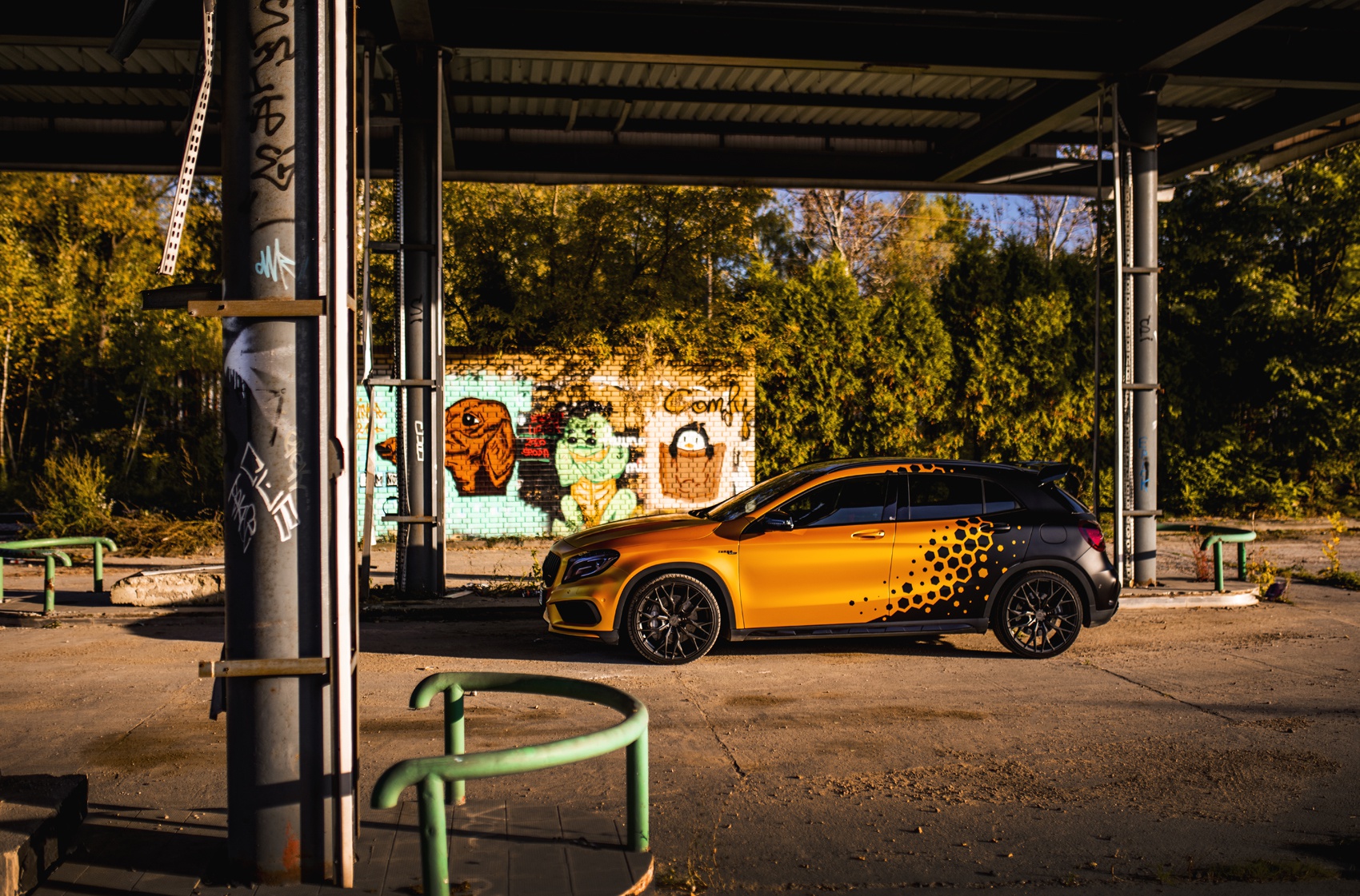 Mercedes-Benz GLA / GLA45