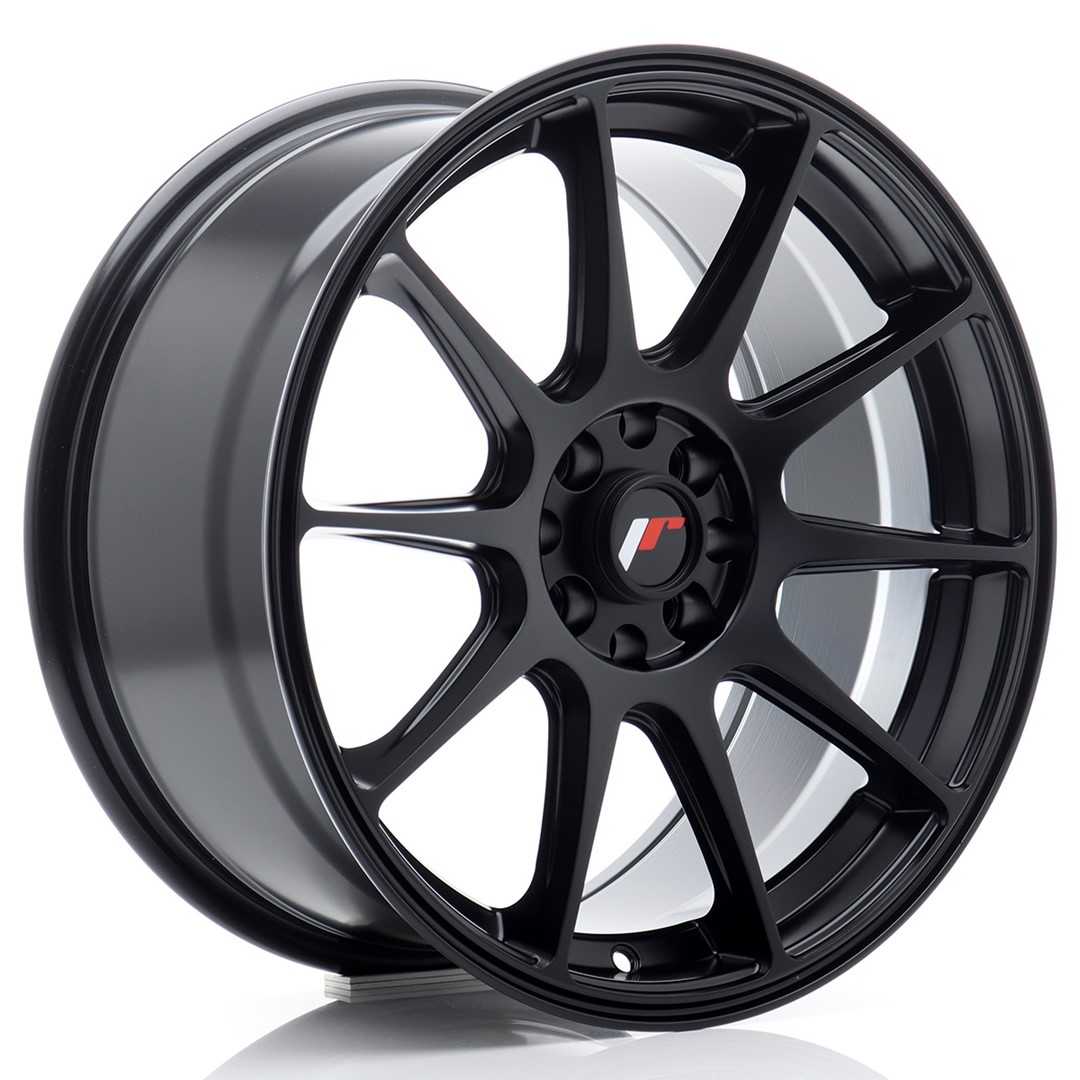 Japan Racing JR11 17x8 ET25 4x100/108 Nero opaco