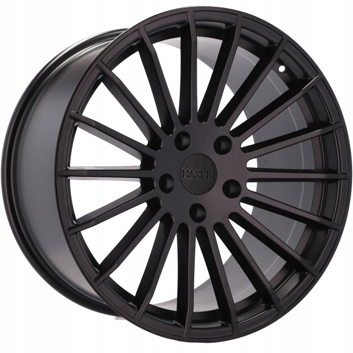 Haxer HX010 20x8.5 ET35 5x108 Black Matt