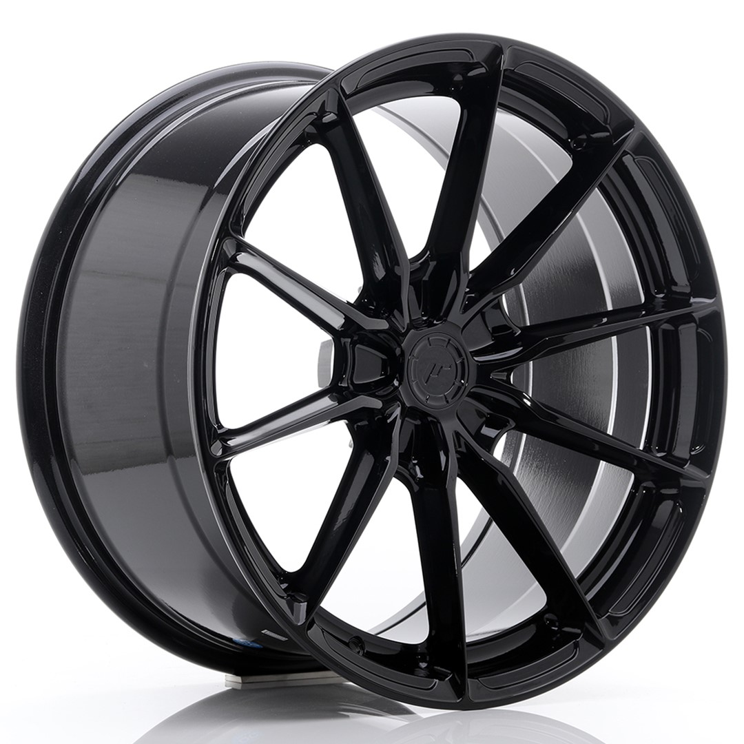 Japan Racing JR37 19x9.5 ET35 5x112 Gloss Black