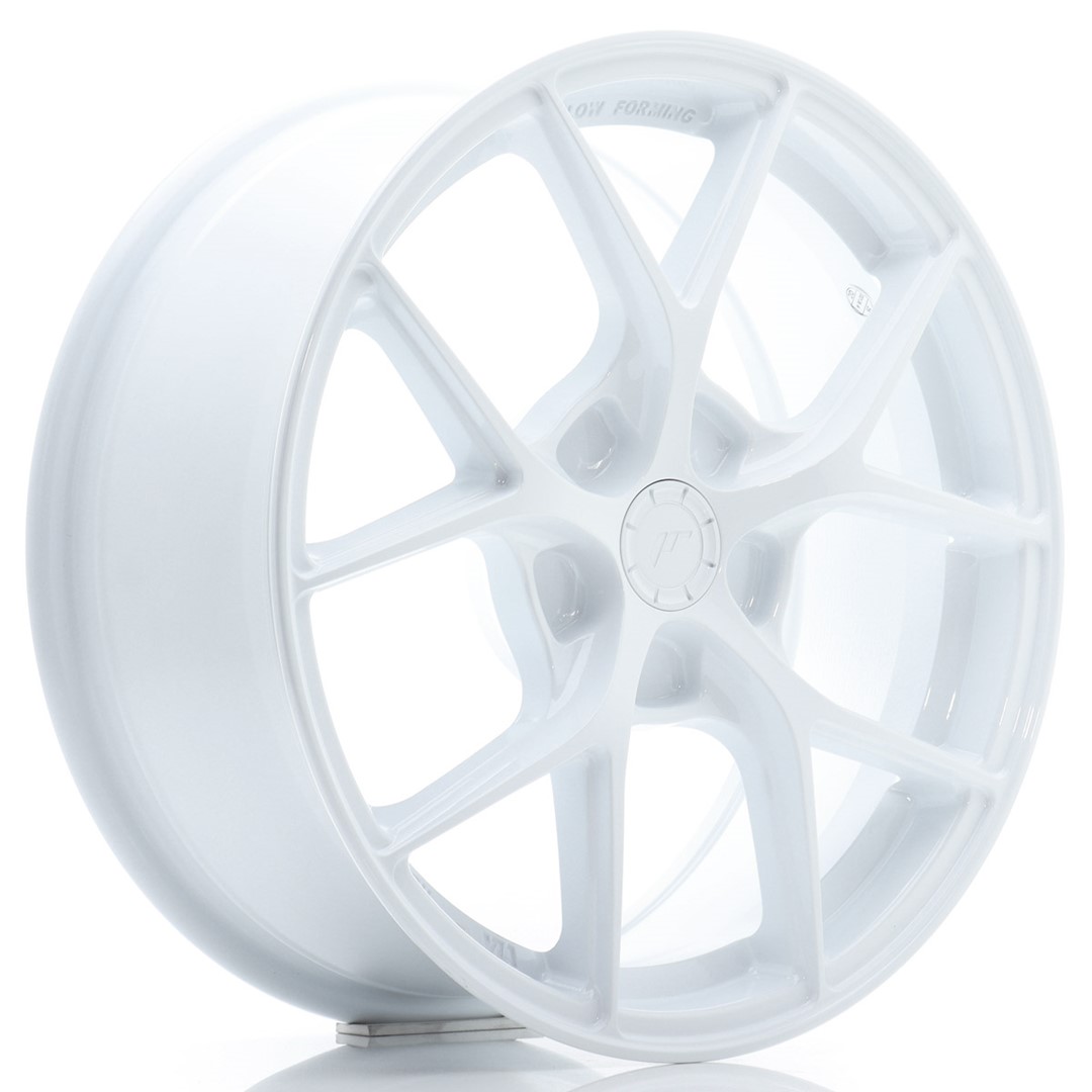 Japan Racing SL01 17x7 ET20-40 Blank (5H) White
