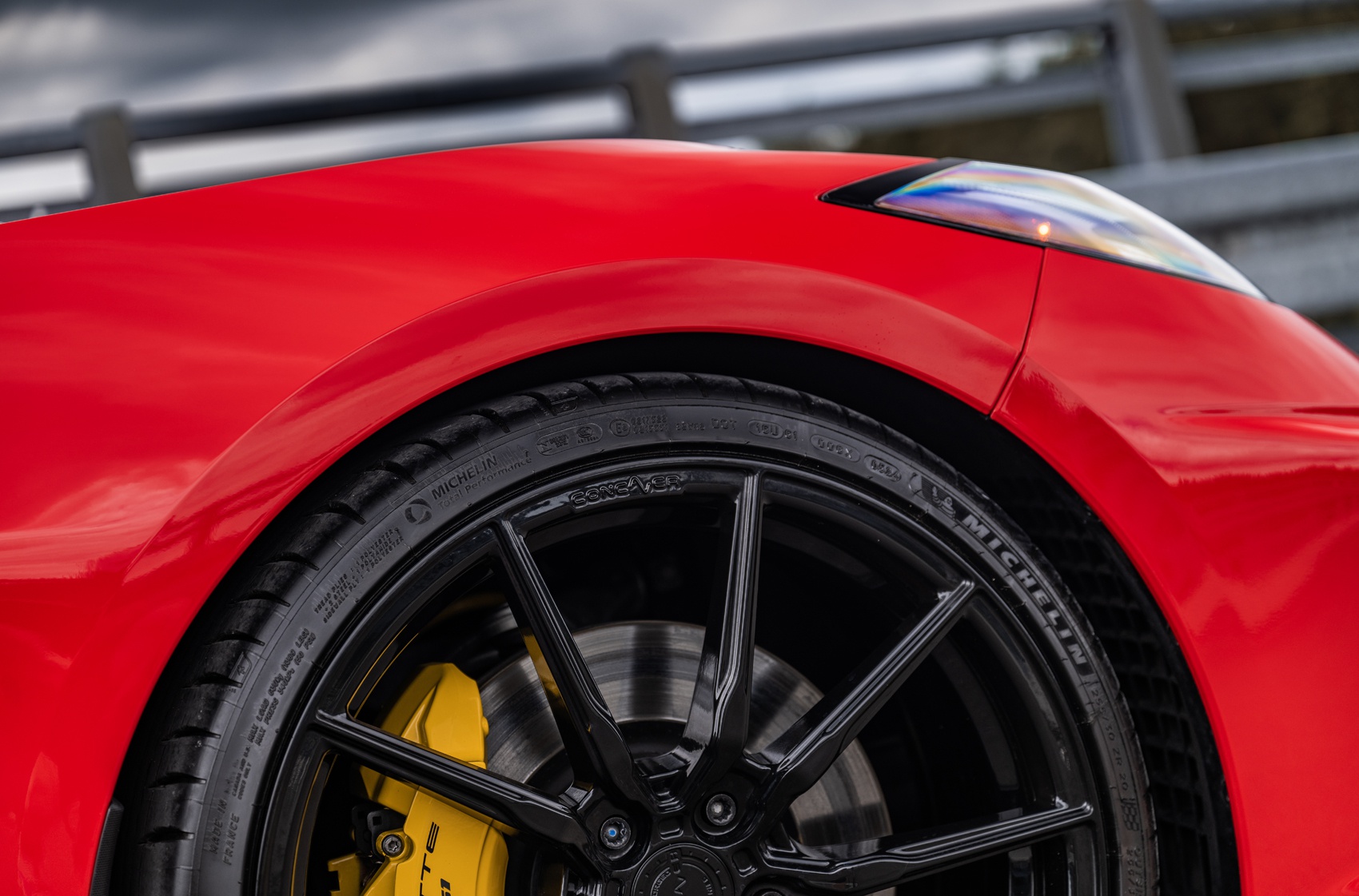 Chevrolet Corvette C8