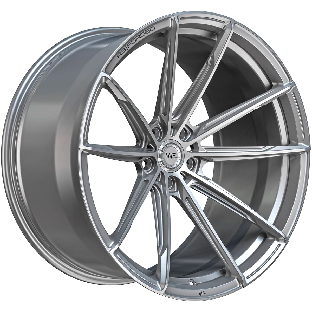 Wheelforce R3 FG in Frozen Silver Farbe