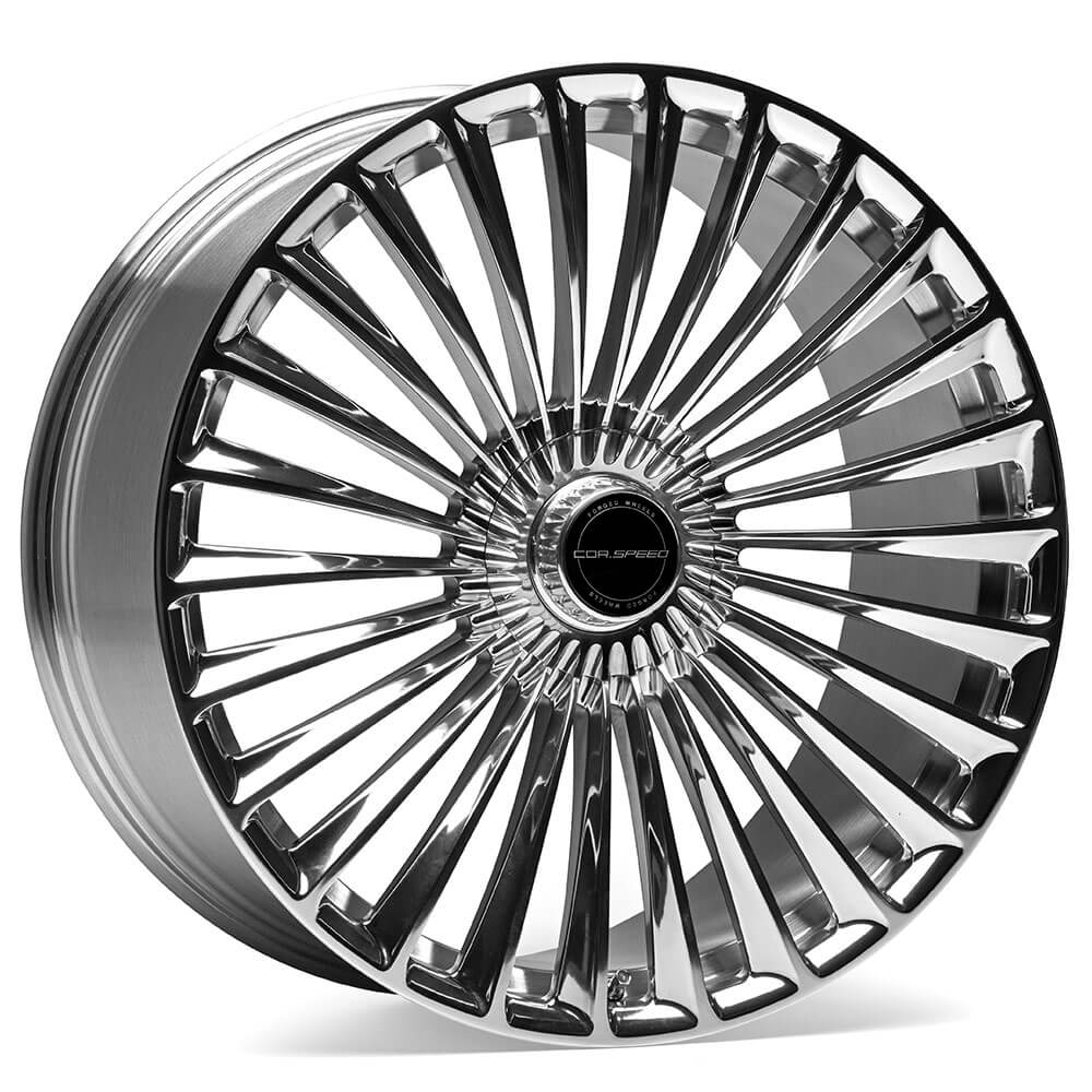 Corspeed Forged F01 20x10 ET und LK frei wählbar, Full Polished