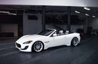 Maserati GranCabrio Sport