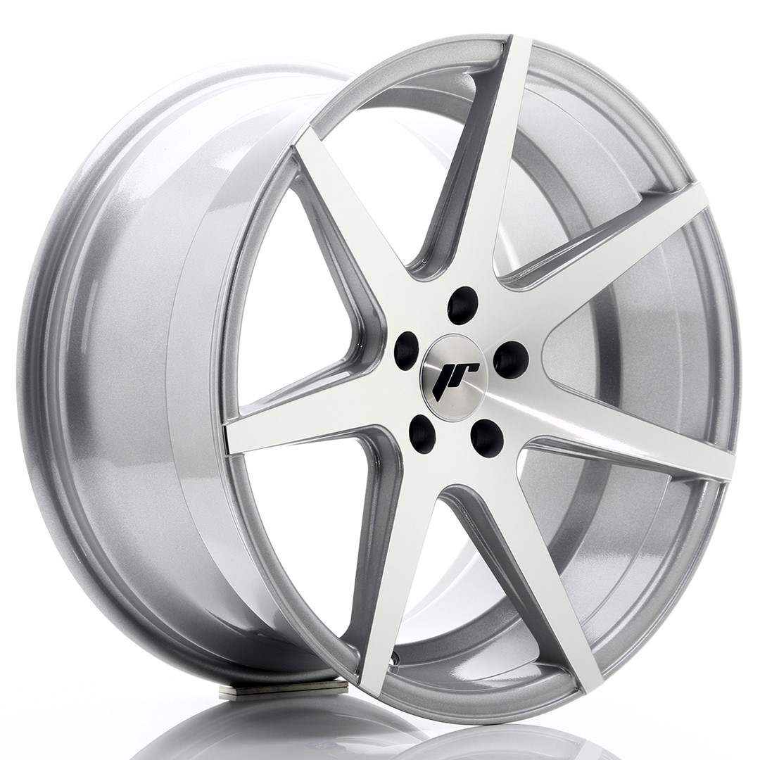 Japan Racing JR20 19x9.5 ET35 5x112 Argent Finition Machinée