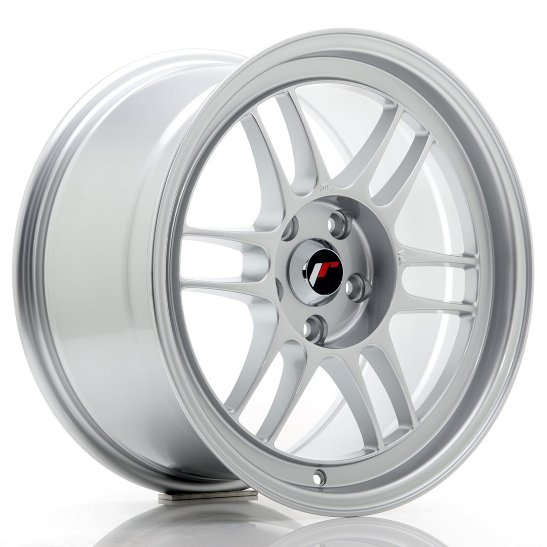 Japan Racing JR7 17x9 ET35 5x114.3 Silver