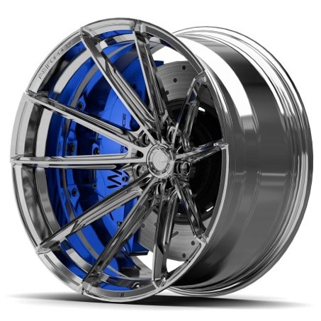 Wheelforce Wheels R.3-FG 21x10 ET18 5x112 Rhodium