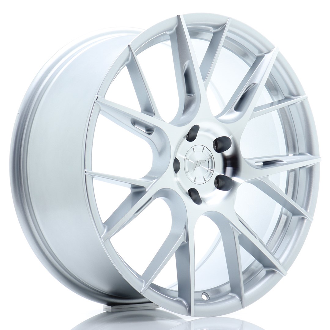 Japan Racing JR42 19x8.5 ET45 5x112 Silver Machined Face