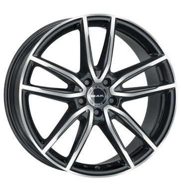 MAK EVO-D 21x11 ET55 5x112 Black Mirror
