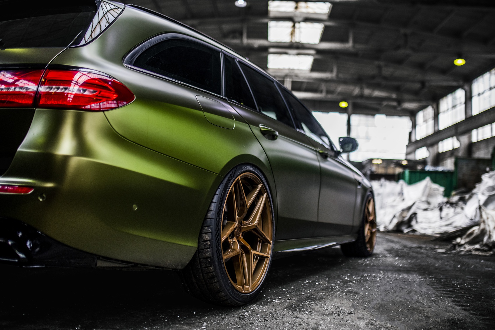 Mercedes-Benz E Class / E63