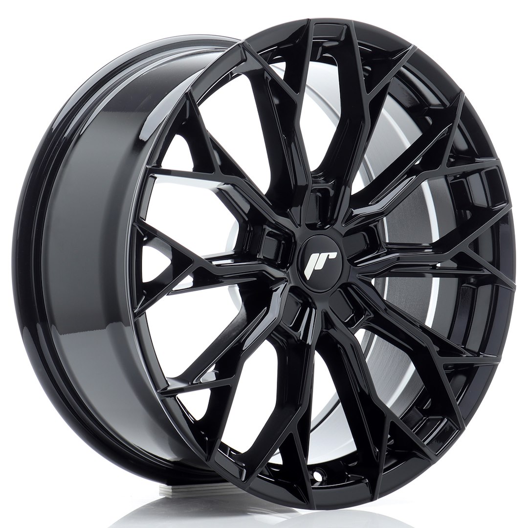 Japan Racing JR49 20x10 ET20-48 Blank (5H) Gloss Black