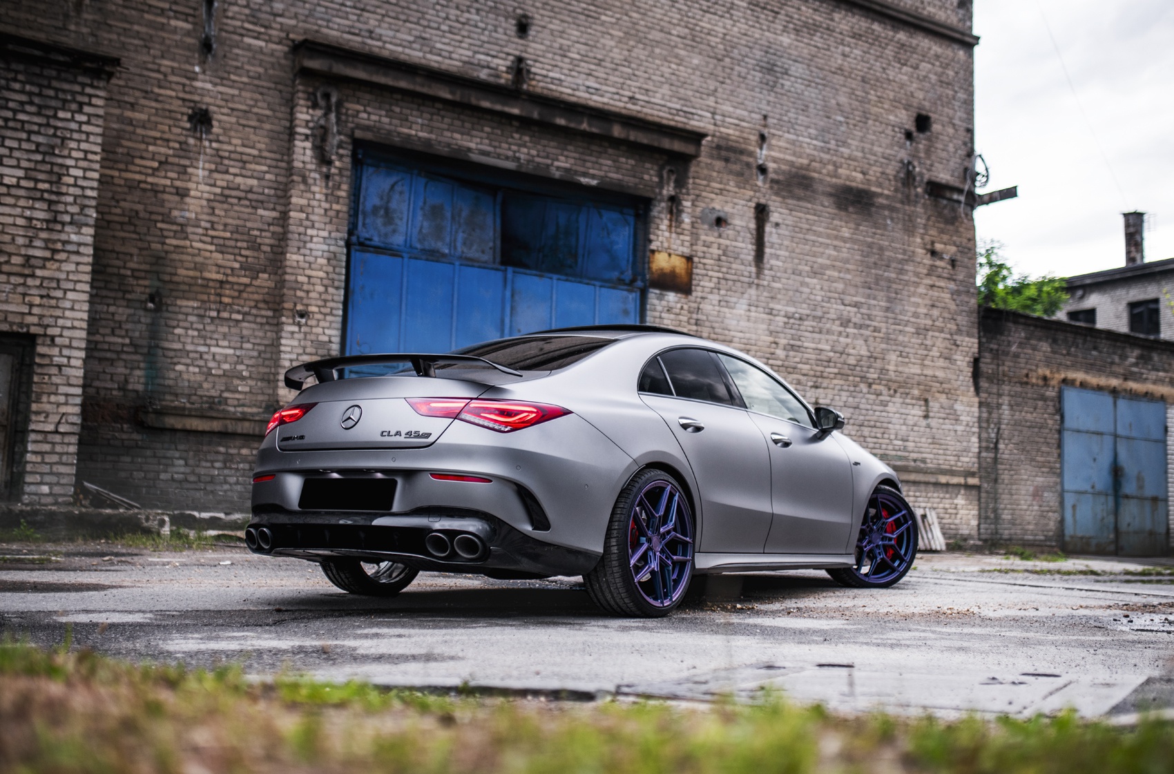 Mercedes-Benz CLA / CLA35 / CLA45