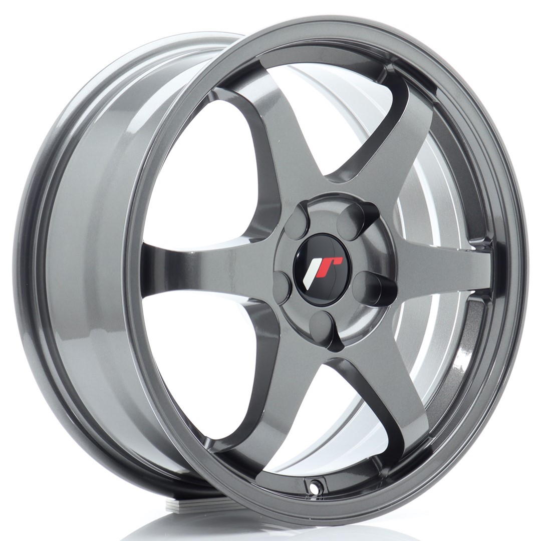 Japan Racing JR3 17x7 ET20-42 Grigio Antracite (ET e LK a scelta)