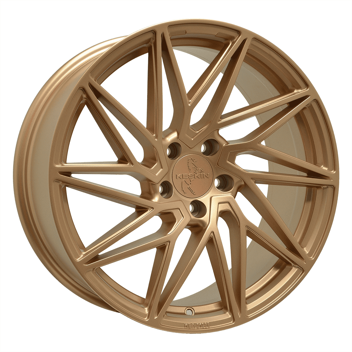 Keskin KT20 19x8.5 ET30 5x112 Rose Gold