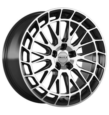 Dotz Sepang in Highgloss Polished Farbe