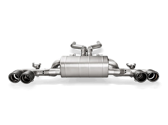 Akrapovic Komplett Auspuffanlage 1