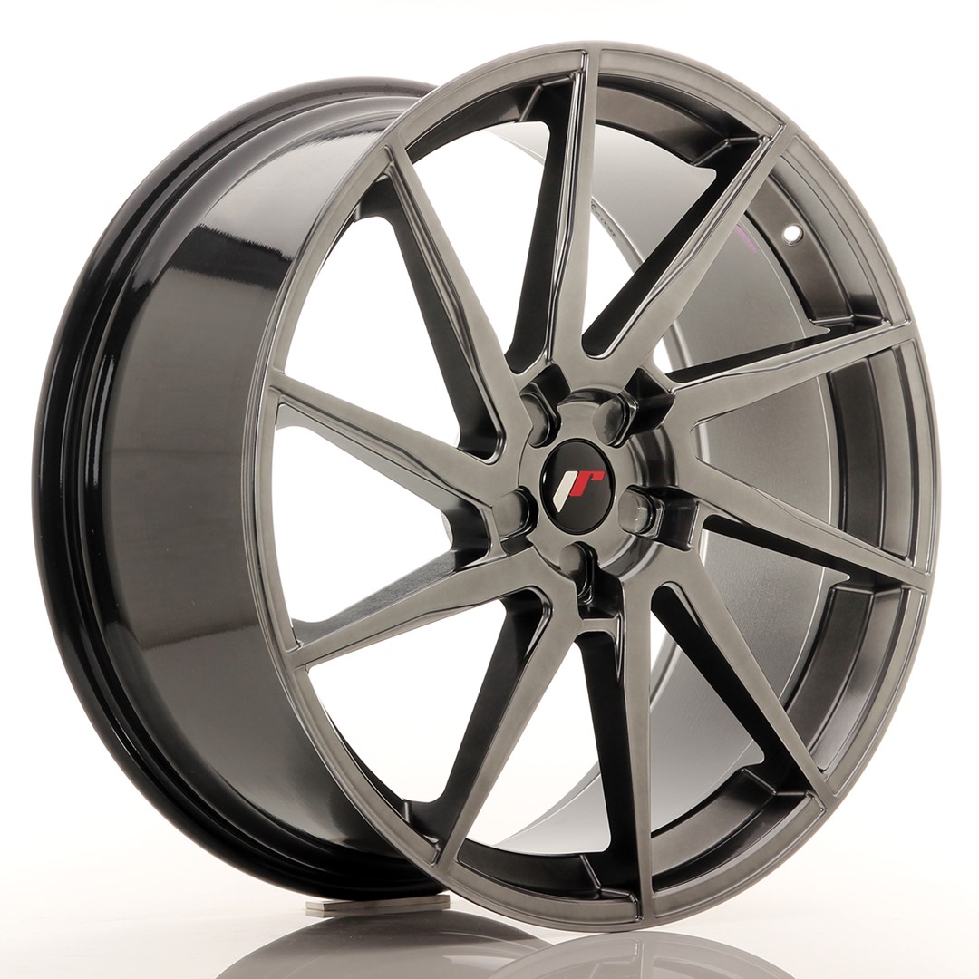 Japan Racing JR36 23x10 ET30-55 Hyper Black (ET und LK frei wählbar)