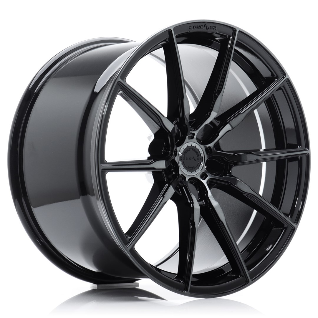 Concaver CVR4 21x9.5 ET35 5x112 Nero Doppio Tonalizzato