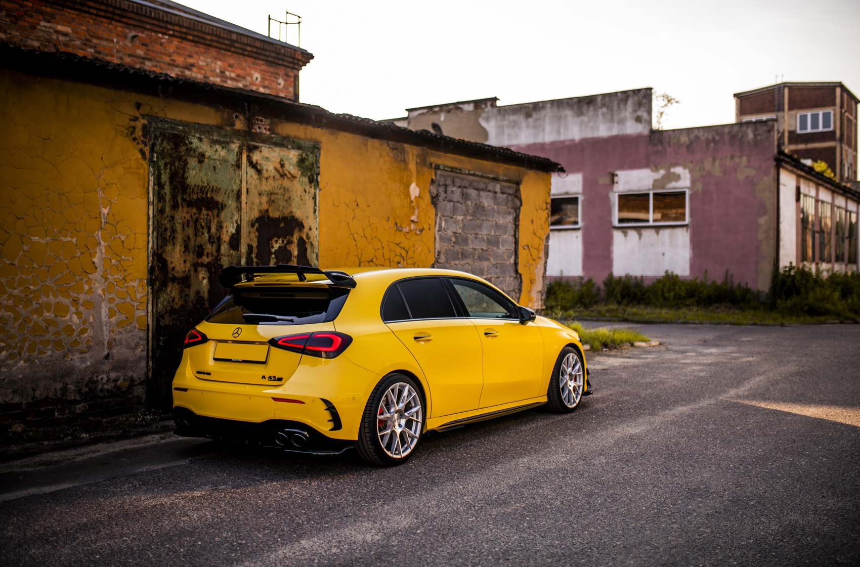 Mercedes A45s