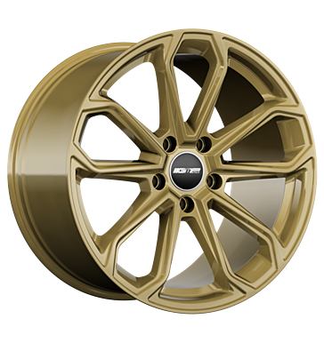 GMP FURIOSA 20x10.5 ET19 5x112 Gold