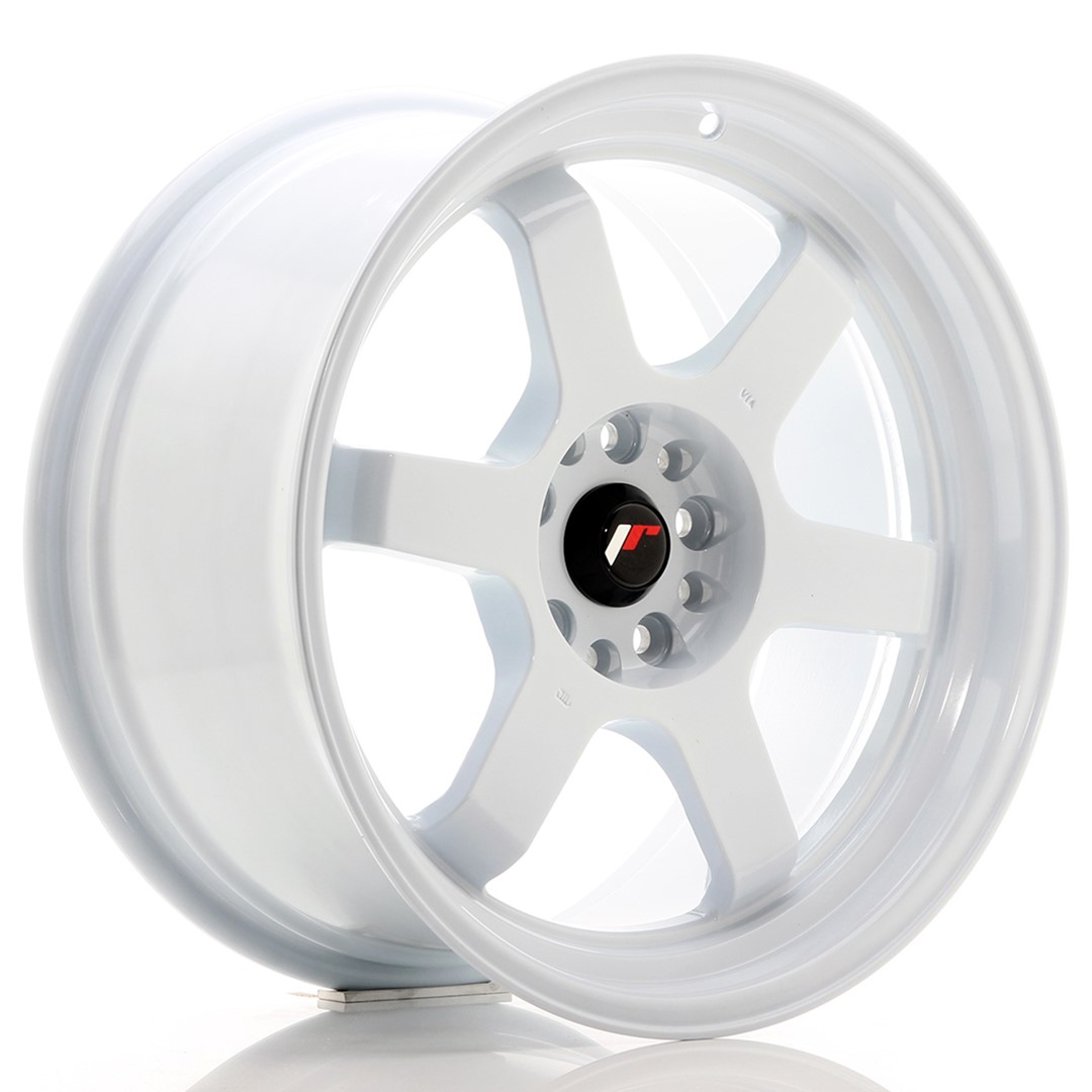 Japan Racing JR12 18x9 ET25 5x114.3/120 White