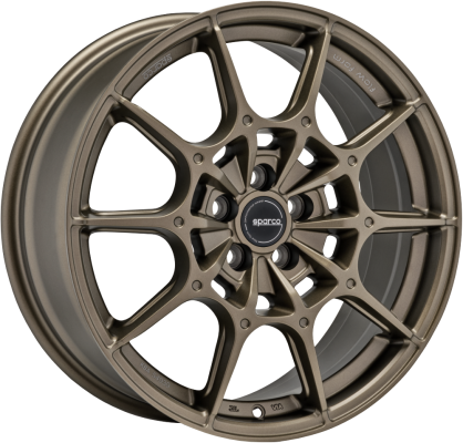 Sparco FF2 18x8 ET48 5x112 Rally Bronze