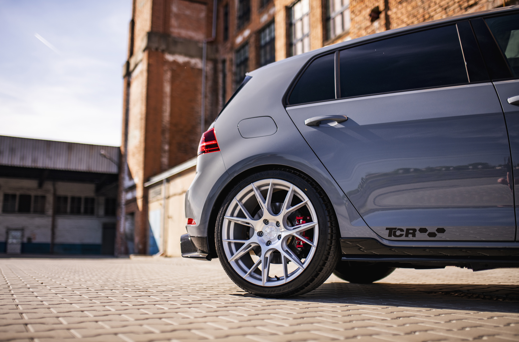 VW Golf mk7 GTI TCR