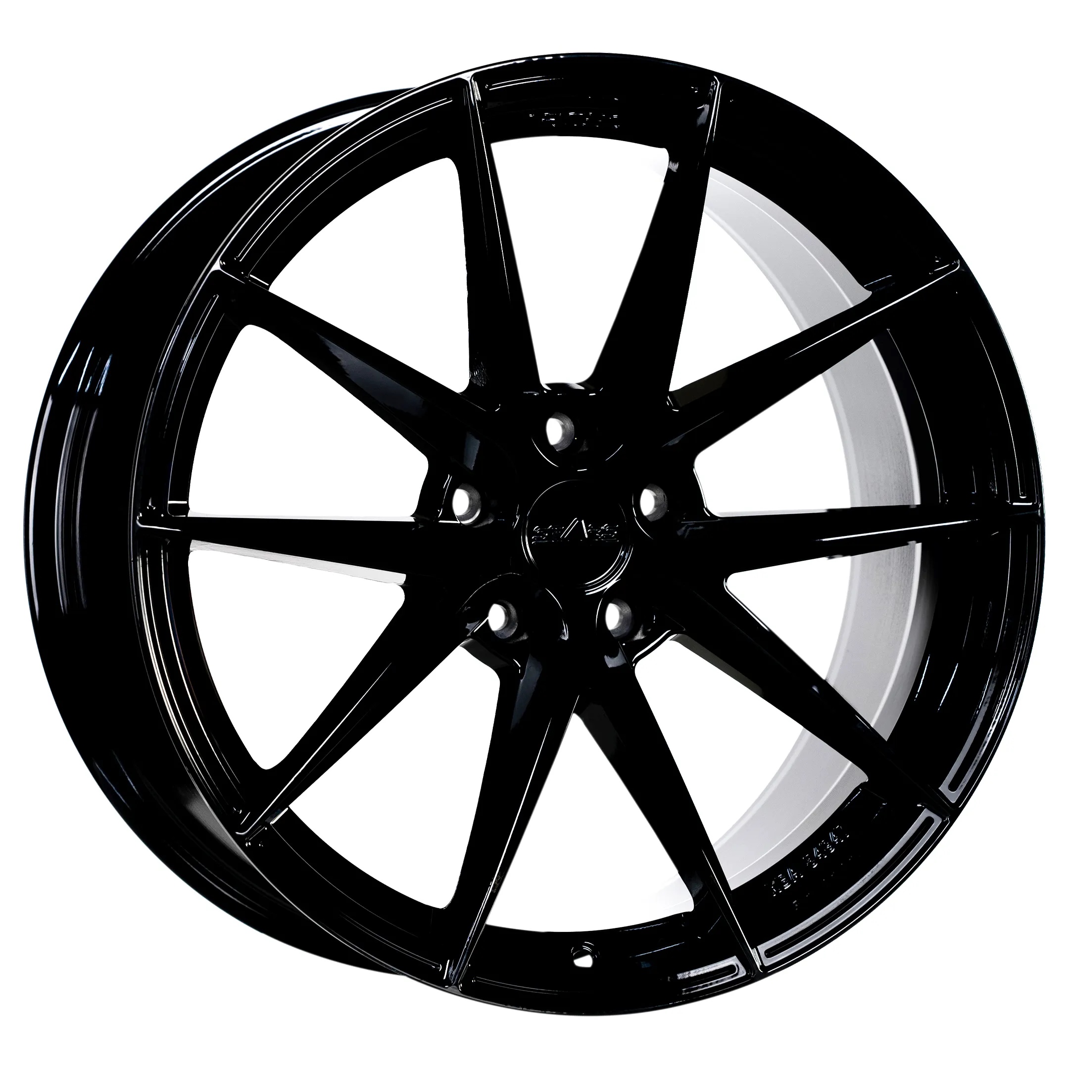 Arceo Stars ASW04 20x8.5 ET42 5x112 Glossy Black
