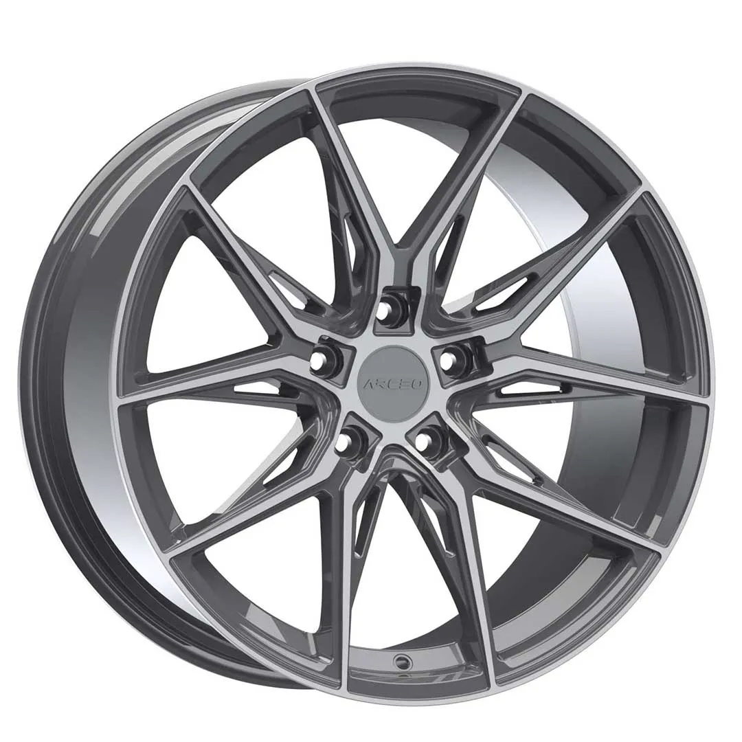 Arceo MARSEILLE 19x8.5 ET35 5x112 Titane Diamanté